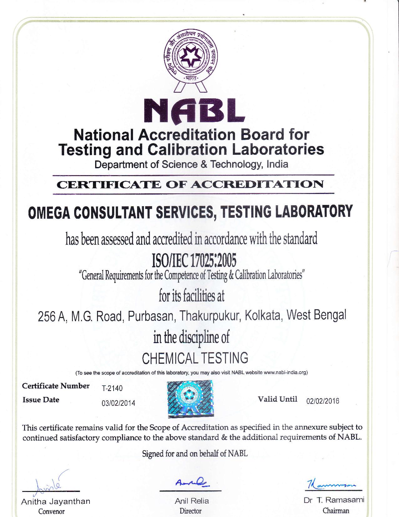 Omega Consultant Services